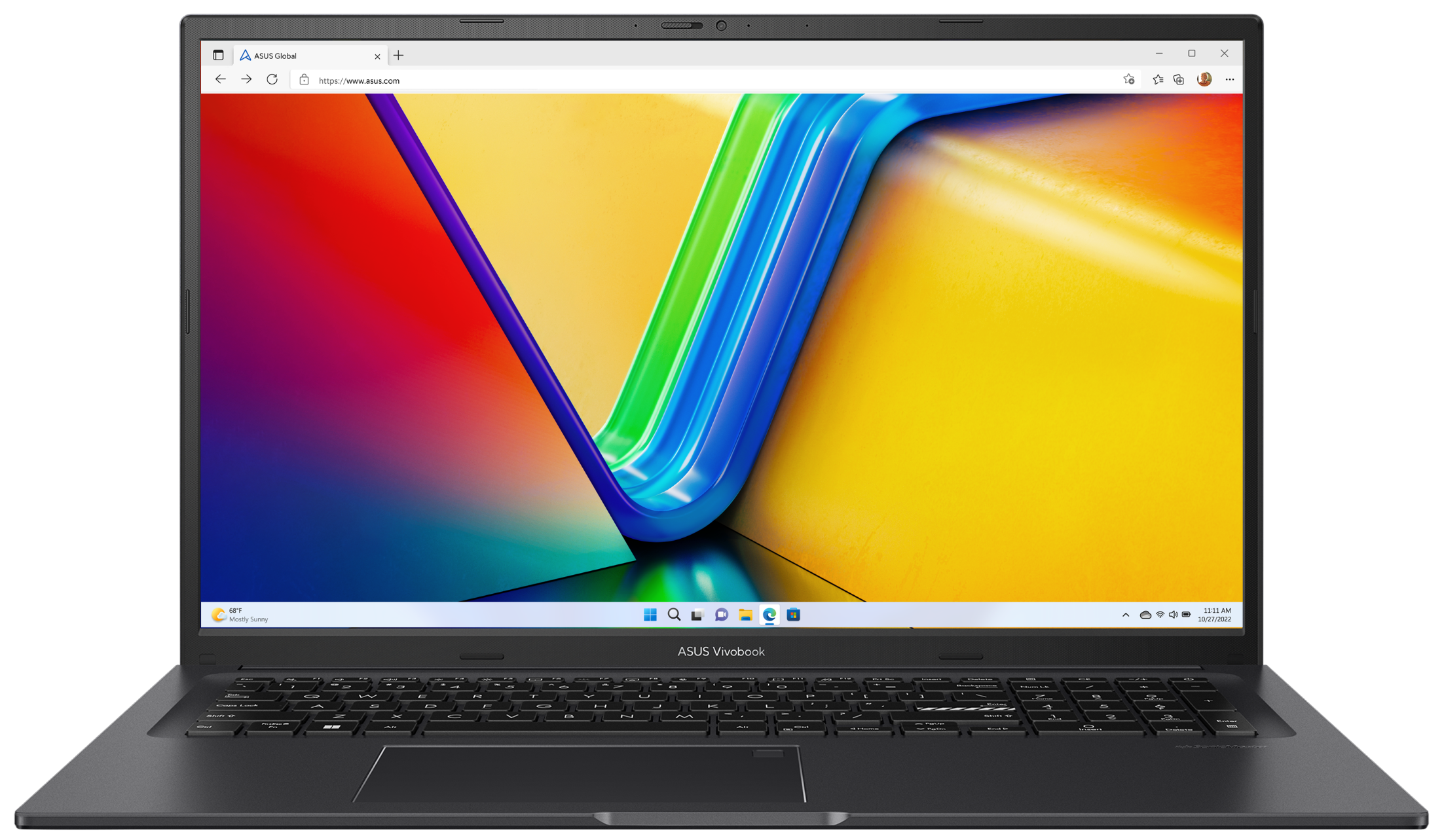 Asus VivoBook 17X (K3704VA-AU051) - Indie Black