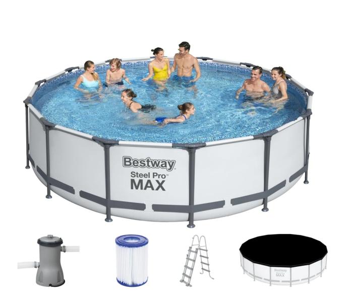Bestway 56950 frame pool 427 x 107 cm - Image 1