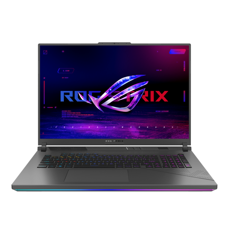 Asus ROG Strix G18 (2024) (G814JIR-N6021) - Eclipse Gray