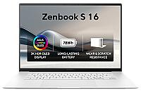 Asus ZenBook S16 OLED (UM5606WA-RK226W) - Scandinavian White - Thumbnail 1