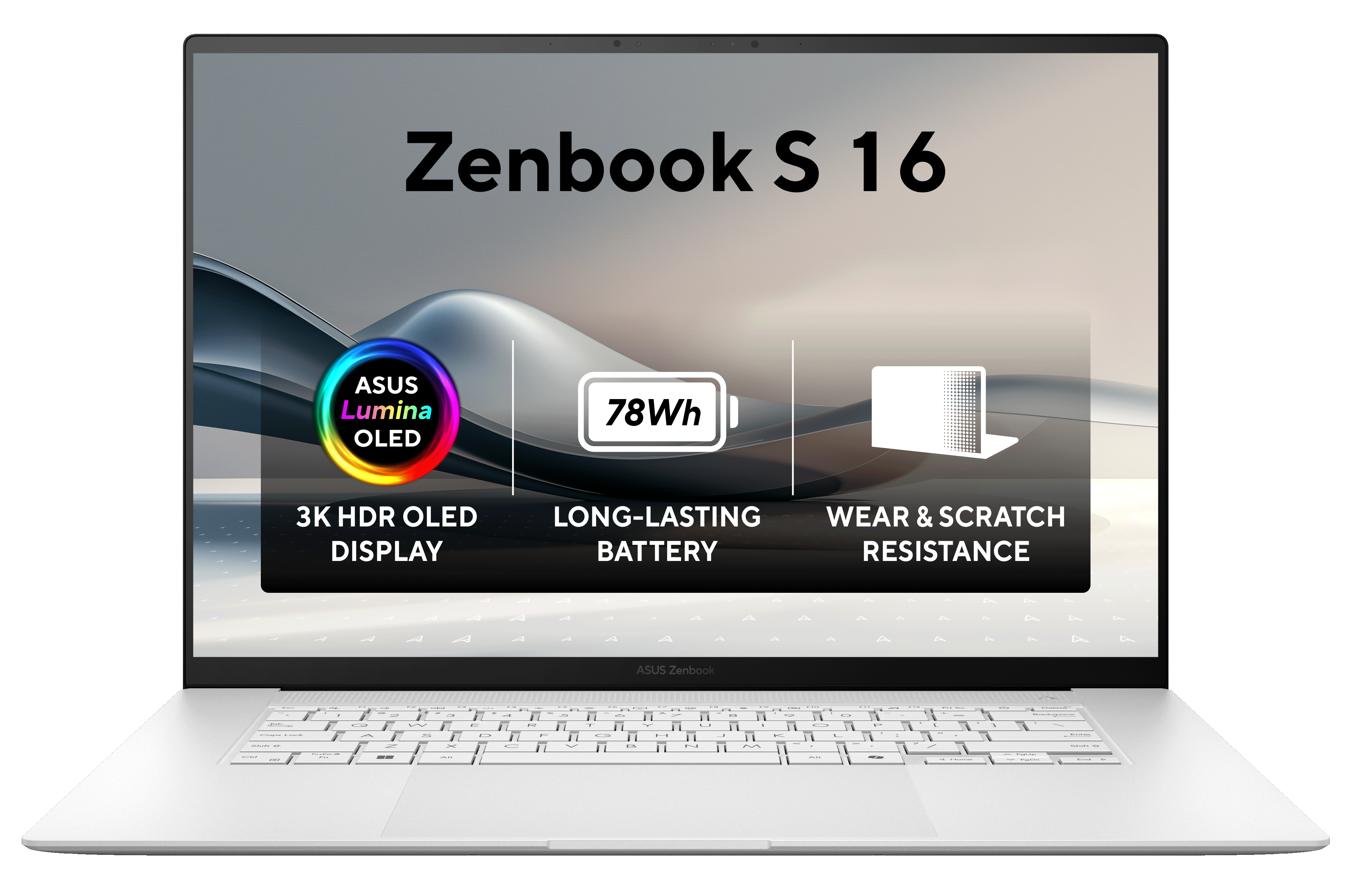 Asus ZenBook S16 OLED (UM5606WA-RK226W) - Scandinavian White