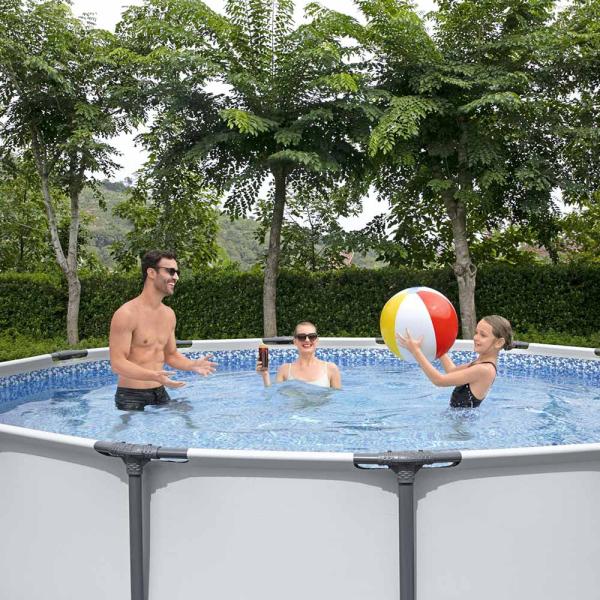 Bestway 56950 frame pool 427 x 107 cm - Image 3