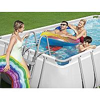 Bestway 56670 კარკასული აუზი 488სმ x 244სმ x 122 სმ - Thumbnail 3