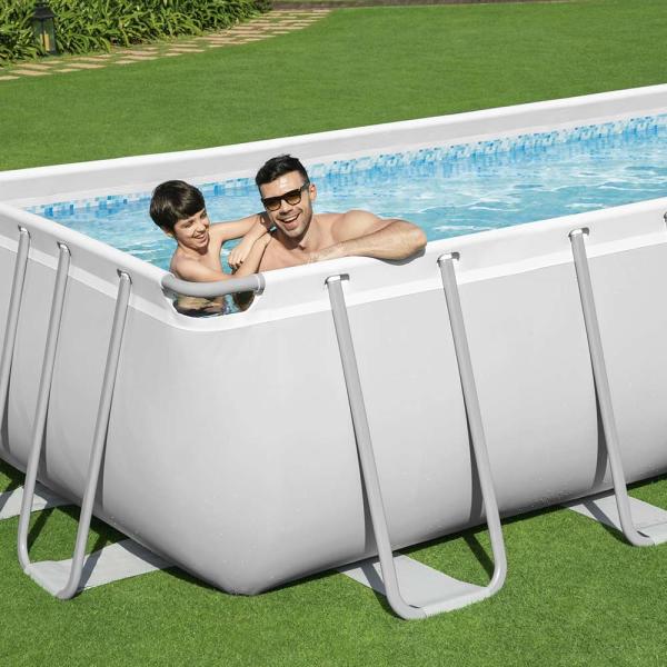 Bestway 56623 კარკასული აუზი 956 X 488 X 132სმ - Image 4