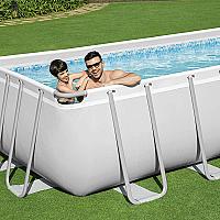 Bestway 56623 კარკასული აუზი 956 X 488 X 132სმ - Thumbnail 4