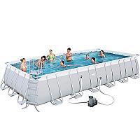 Bestway 56474 კარკასული აუზი 732სმ x 366სმ x 132 სმ
