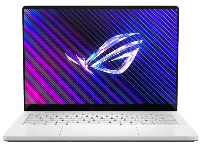 Asus ROG Zephyrus G14 (2024) 14'' RYZEN 7 - Platinum White