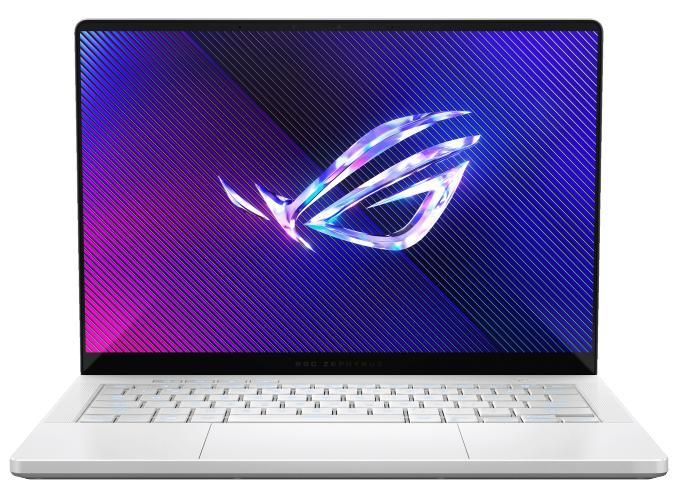Asus ROG Zephyrus G14 (2024) 14'' RYZEN 7 - Platinum White - Image 1