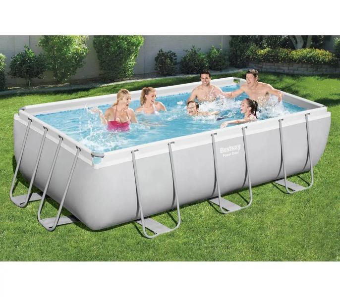 Bestway 56441 frame pool 404x201x100 cm - Image 2
