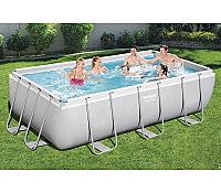 Bestway 56441 frame pool 404x201x100 cm - Thumbnail 2