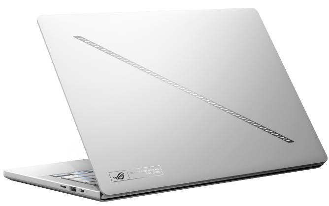 Asus ROG Zephyrus G14 (2024) 14'' RYZEN 7 - Platinum White - Image 3