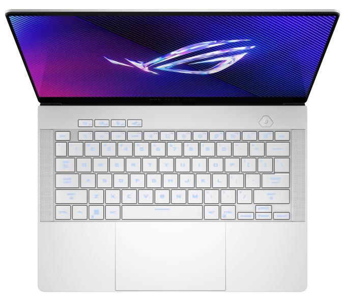 Asus ROG Zephyrus G14 (2024) 14'' RYZEN 7 - Platinum White - Image 4