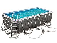 Bestway 56721 frame pool 400 x 200 x 100 cm - Thumbnail 2