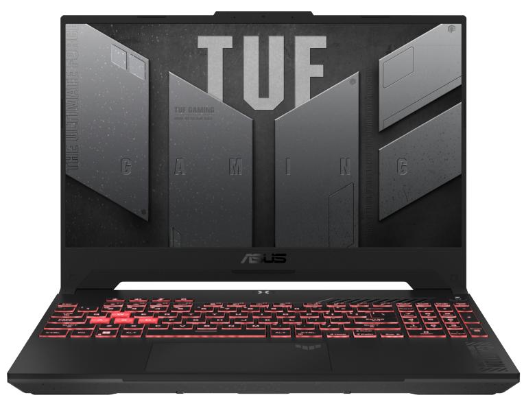 Asus TUF Gaming A15 (FA507NV-LP025) - Mecha Gray - Image 1