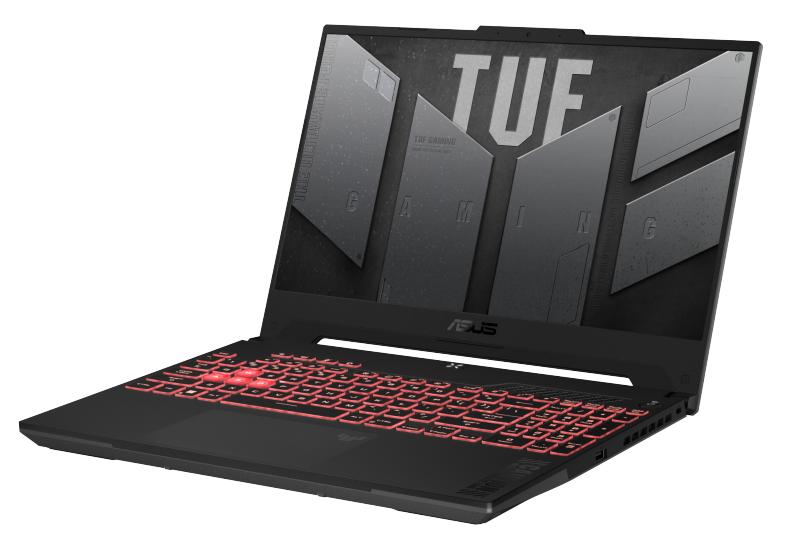 Asus TUF Gaming A15 (FA507NV-LP025) - Mecha Gray - Image 2