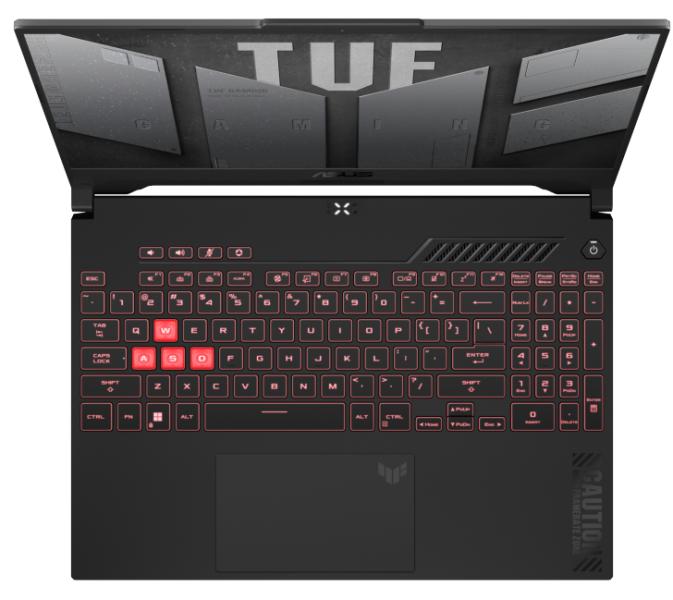 Asus TUF Gaming A15 (FA507NV-LP025) - Mecha Gray