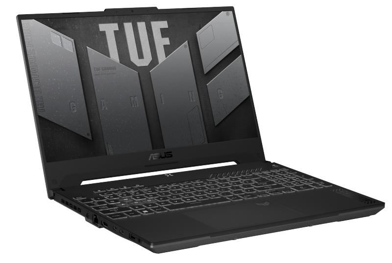 Asus TUF Gaming A15 (FA507NV-LP025) - Mecha Gray - Image 5