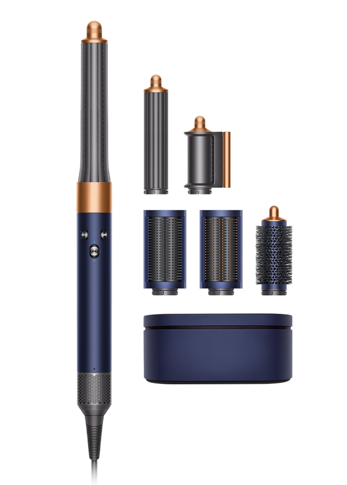 თმის სახვევი Dyson HS05 Airwrap Multi-styler Complete Long Prussian Blue/Rich Copper