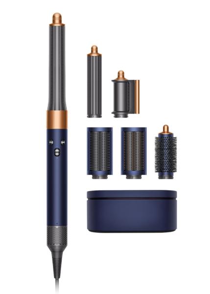 თმის სახვევი Dyson HS05 Airwrap Multi-styler Complete Long Prussian Blue/Rich Copper - Image 1