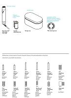 თმის სახვევი Dyson HS05 Airwrap Multi-styler Complete Long Prussian Blue/Rich Copper - Thumbnail 5