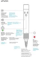თმის სახვევი Dyson HS05 Airwrap Multi-styler Complete Long Prussian Blue/Rich Copper - Thumbnail 6