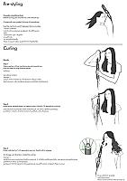 თმის სახვევი Dyson HS05 Airwrap Multi-styler Complete Long Prussian Blue/Rich Copper - Thumbnail 8