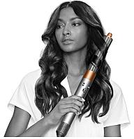 თმის სახვევი Dyson HS05 Airwrap Multi-styler Complete Long With Diffuser Nickel/Copper - Thumbnail 3