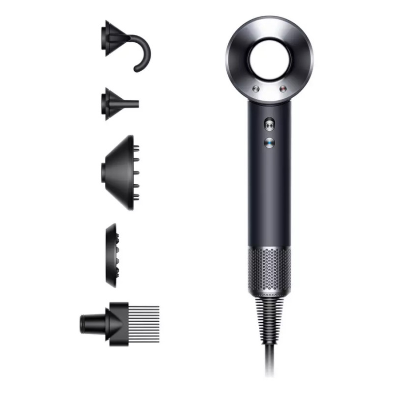 ფენი Dyson HD07 Supersonic Hair Dryer Black/Nickel