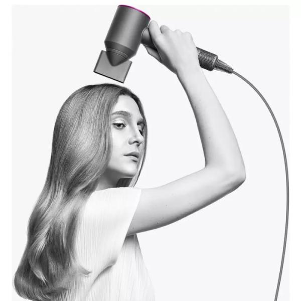 ფენი Dyson HD07 Supersonic Hair Dryer Black/Nickel - Image 2