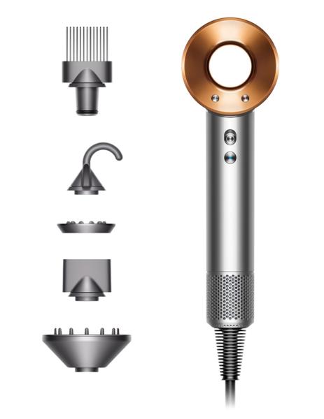 ფენი Dyson HD07 Supersonic Hair Dryer Nickel/Copper - Image 1