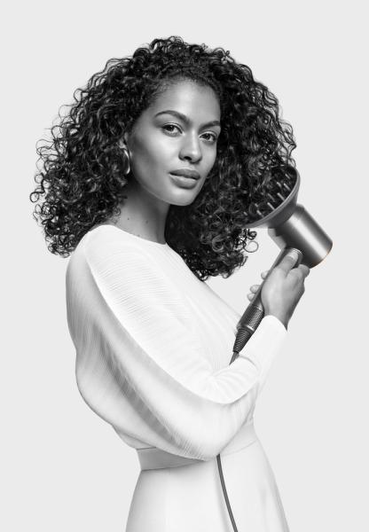 Dyson HD07 Supersonic Hair Dryer Nickel/Copper