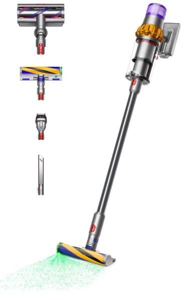 ხელის მტვერსასრუტი Dyson SV47 V15 Detect Absolute Vacuum Cleaner Yellow/Nickel - Image 1