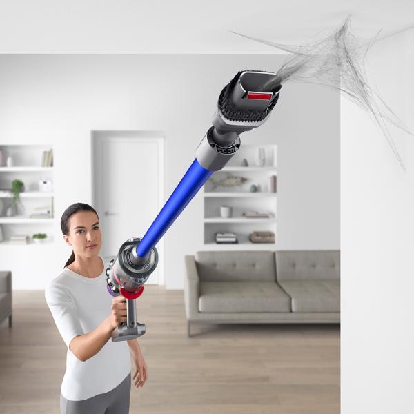 ხელის მტვერსასრუტი Dyson SV47 V15 Detect Absolute Vacuum Cleaner Yellow/Nickel