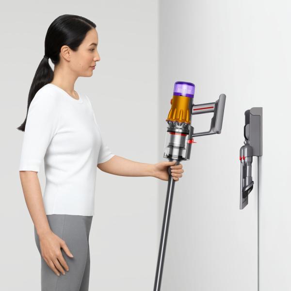 ხელის მტვერსასრუტი Dyson SV47 V15 Detect Absolute Vacuum Cleaner Yellow/Nickel - Image 3