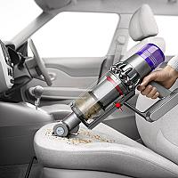 ხელის მტვერსასრუტი Dyson SV46 V12 Detect Slim Absolute Vacuum Cleaner Yellow/Gray - Thumbnail 2