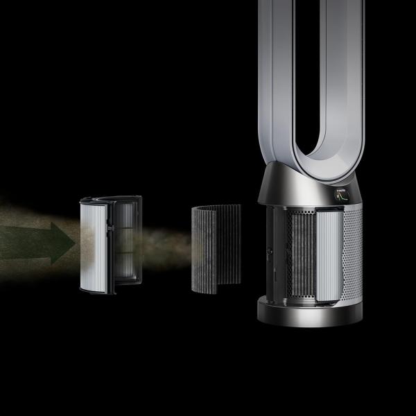 ჰაერის გამწმენდი Dyson TP10 Gen1 Purifier Purifying Fan White