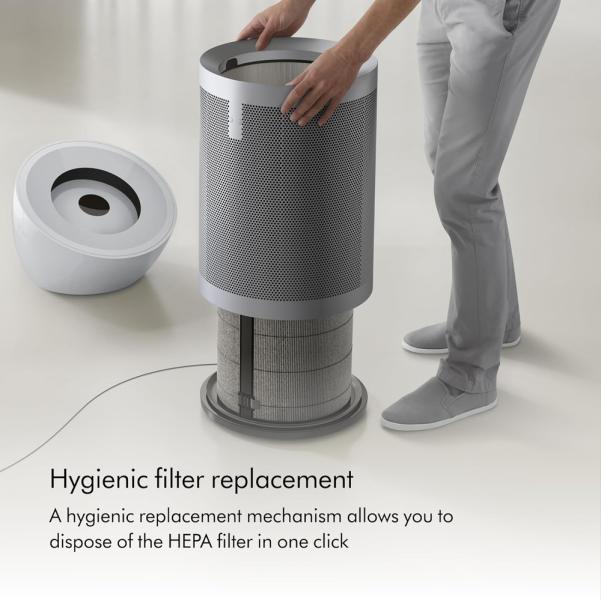 ჰაერის დამატენიანებელი Dyson BP06 Pro Big+Quiet Humidifier White/Silver - Image 4