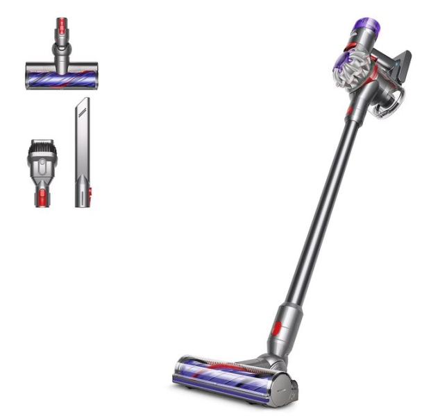 ხელის მტვერსასრუტი Dyson V8 Extra Vacuum Cleaner Nickel - Image 1
