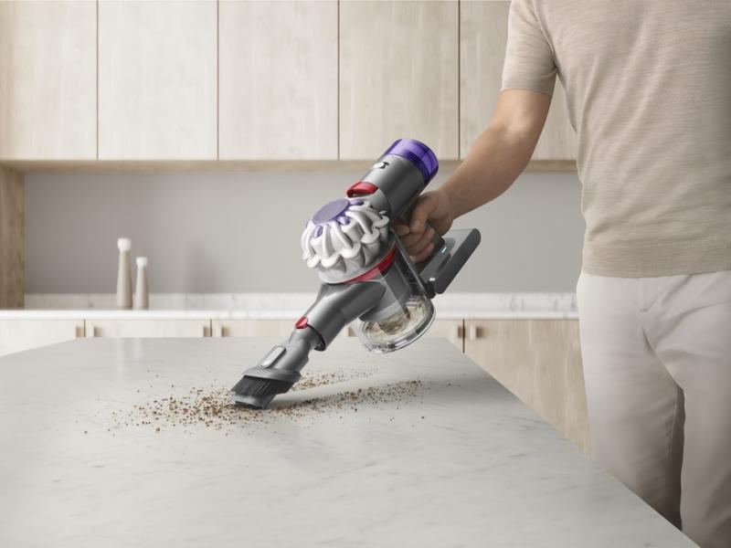 ხელის მტვერსასრუტი Dyson V8 Extra Vacuum Cleaner Nickel