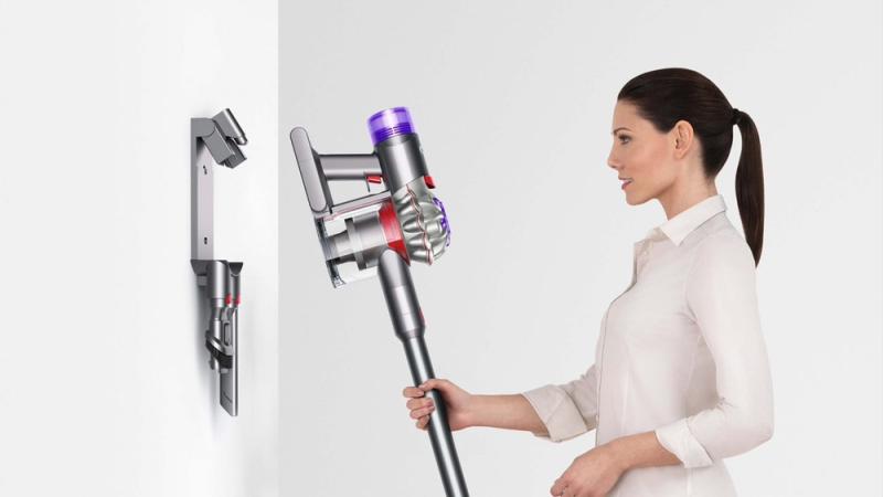 ხელის მტვერსასრუტი Dyson V8 Extra Vacuum Cleaner Nickel