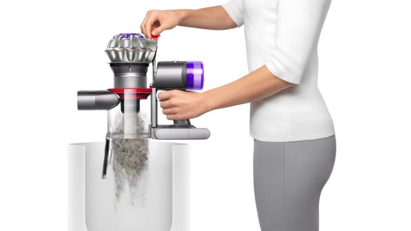 ხელის მტვერსასრუტი Dyson V8 Extra Vacuum Cleaner Nickel - Image 5