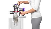 ხელის მტვერსასრუტი Dyson V8 Extra Vacuum Cleaner Nickel - Thumbnail 5