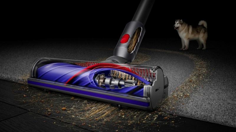 ხელის მტვერსასრუტი Dyson V8 Extra Vacuum Cleaner Nickel