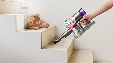 ხელის მტვერსასრუტი Dyson V8 Extra Vacuum Cleaner Nickel