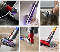 ხელის მტვერსასრუტი Dyson V8 Extra Vacuum Cleaner Nickel - Thumbnail 8