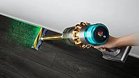 Hand vacuum cleaner Dyson SV47 V15 Detect Absolute Vacuum Cleaner Gold/Iron - Thumbnail 5
