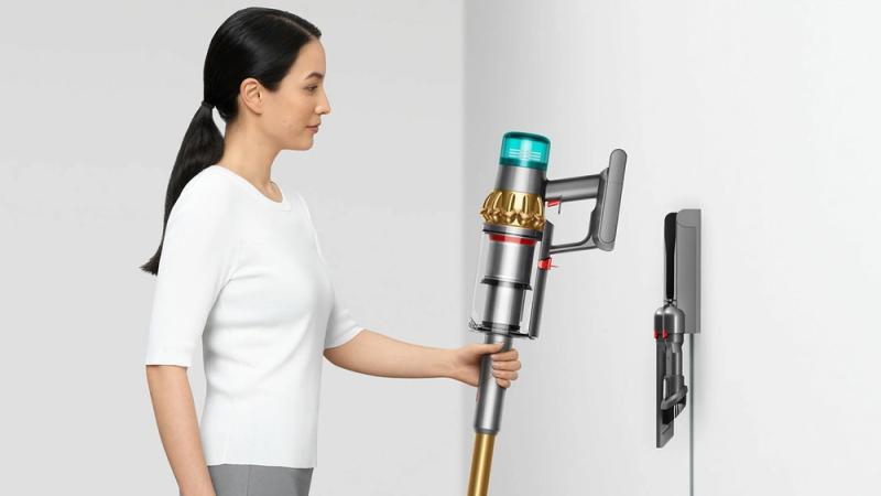 ხელის მტვერსასრუტი Dyson SV47 V15 Detect Absolute Vacuum Cleaner Gold/Iron