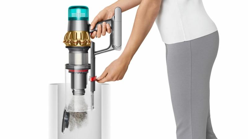 ხელის მტვერსასრუტი Dyson SV47 V15 Detect Absolute Vacuum Cleaner Gold/Iron