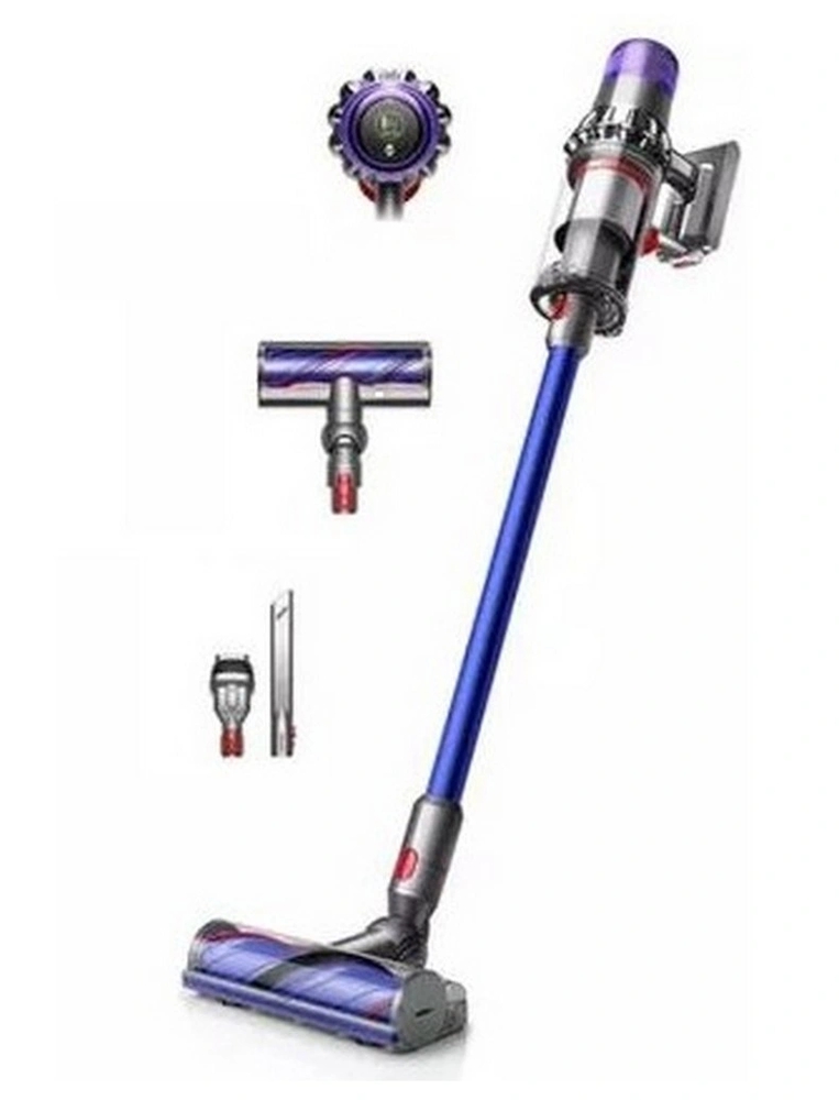 ხელის მტვერსასრუტი Dyson SV28 V11 Absolute Extra Vacuum Cleaner Nickel/Blue