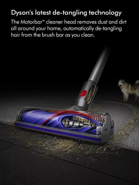 ხელის მტვერსასრუტი Dyson SV28 V11 Absolute Extra Vacuum Cleaner Nickel/Blue